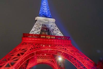 Tenth Anniversary Of The Bataclan Terror Attack Is Marked In Paris-stock-foto