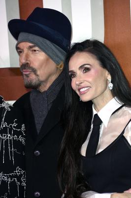 Billy Bob Thornton, Demi Moore-stock-foto