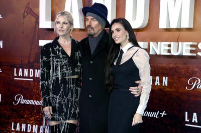 Ali Larter, Billy Bob Thornton, Demi Moore-stock-foto