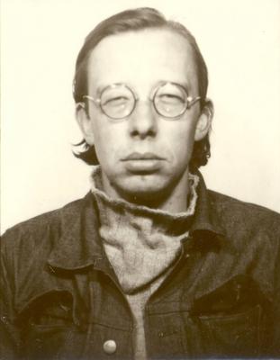 Gr?ndungsmitglied im erstem Team des Filmverlag der Autoren Hark Bohm 18 4 1971 in M?nchen Regie-stock-foto