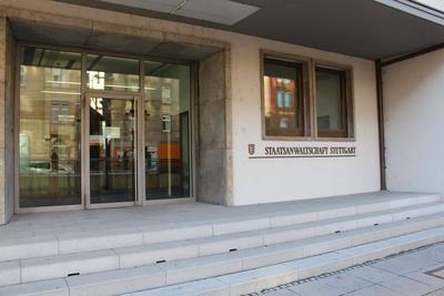 Stuttgart Justiz Die Staatsanwaltschaft Stuttgart hat Anklage erhoben gegen Juergen Rudloff Bordell-stock-foto