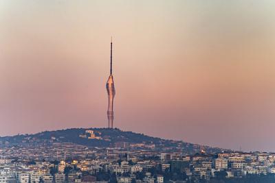 Çamlıca Turm-stock-foto