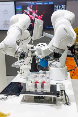 Highlights und Neuheiten der MEDICA 2025-stock-foto