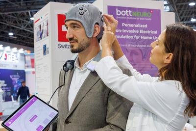 Highlights und Neuheiten der MEDICA 2025-stock-foto