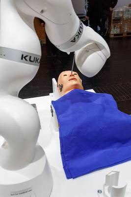 Highlights und Neuheiten der MEDICA 2025-stock-foto