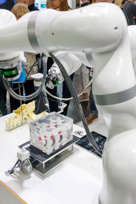 Highlights und Neuheiten der MEDICA 2025-stock-foto