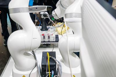 Highlights und Neuheiten der MEDICA 2025-stock-foto