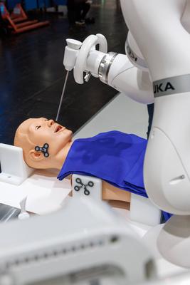 Highlights und Neuheiten der MEDICA 2025-stock-foto