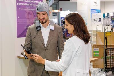 Highlights und Neuheiten der MEDICA 2025-stock-foto