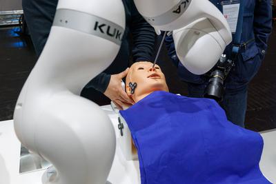 Highlights und Neuheiten der MEDICA 2025-stock-foto