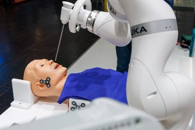 Highlights und Neuheiten der MEDICA 2025-stock-foto