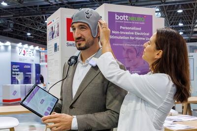 Highlights und Neuheiten der MEDICA 2025-stock-foto