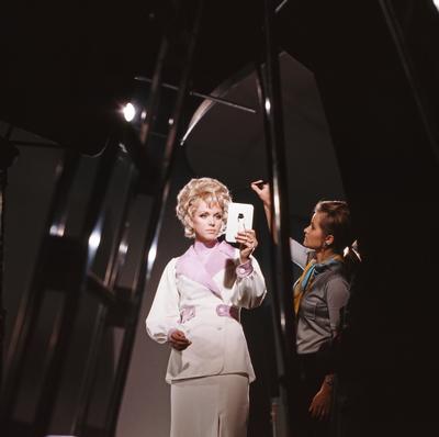 Alice und Ellen Kessler Alice und Ellen, Unterhaltungsshow mit den Kessler-Zwillingen, Deutschland 1971, Regie: Heinz Li-stock-foto