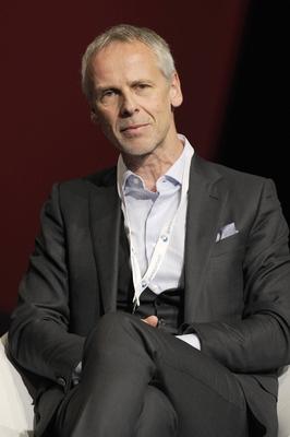 Fred KOGEL,Vorstand Produktion,Prozessmanagement und Integration CONSTANTIN MEDIEN. Einzelbild,angeschnittenes Einzelmo-stock-foto