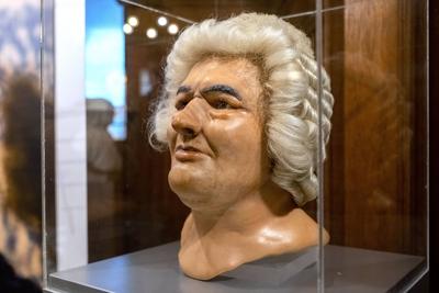 Der Berliner Dom praesentiert von Freitag (08.03.2019) an Highlights aus dem Bachhaus Eisenach. (Foto vom 07.03.2019: f-stock-foto