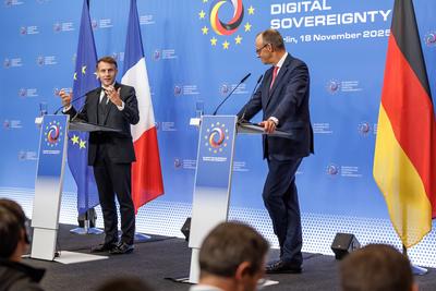 Gipfel zur Europ?ischen Digitalen Souver?nit?t-stock-foto