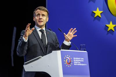 Gipfel zur Europ?ischen Digitalen Souver?nit?t-stock-foto