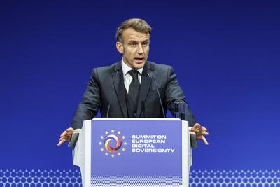 Gipfel zur Europ?ischen Digitalen Souver?nit?t-stock-foto