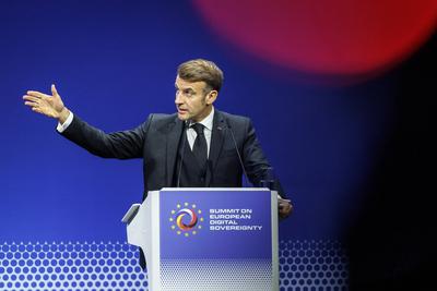 Gipfel zur Europ?ischen Digitalen Souver?nit?t-stock-foto