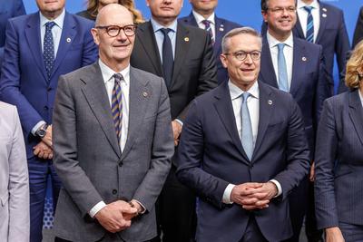 Gipfel zur Europ?ischen Digitalen Souver?nit?t-stock-foto