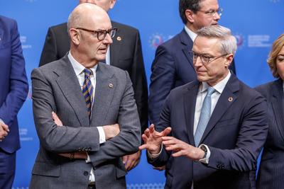 Gipfel zur Europ?ischen Digitalen Souver?nit?t-stock-foto