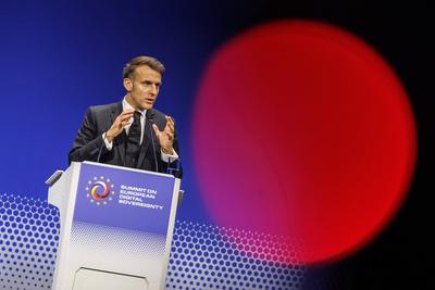 Gipfel zur Europ?ischen Digitalen Souver?nit?t-stock-foto