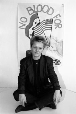 Renate K?nast (Mitglied des Berliner Abgeordnetenhauses/Alternativen Liste f?r Demokratie und Umweltschutz) in Berlin-stock-foto