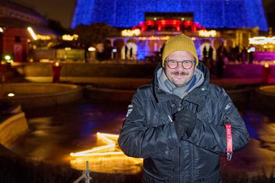 Christmas Garden Berlin 2025-stock-foto