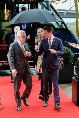 US-Gouverneur von Minnesota Tim Walz in NRW-stock-foto