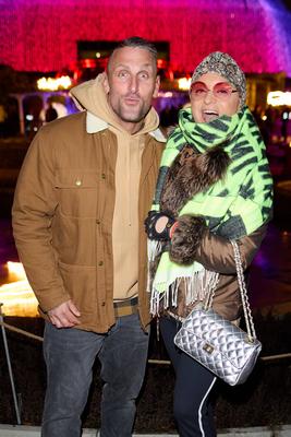 Christmas Garden Berlin 2025-stock-foto