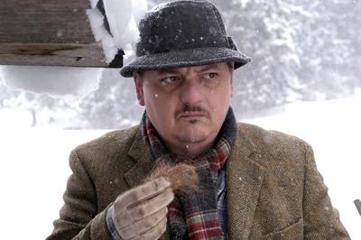 ES IST EIN ELCH ENTSPRUNGEN Deutschland 2005 Ben Verbong Pannecke (J?RGEN TARRACH) Regie: Ben Verbong / ES IST EIN ELCH-stock-foto