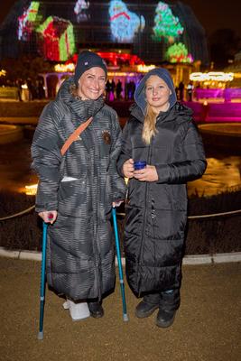 Christmas Garden Berlin 2025-stock-foto