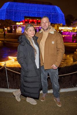 Christmas Garden Berlin 2025-stock-foto