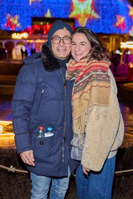 Christmas Garden Berlin 2025-stock-foto