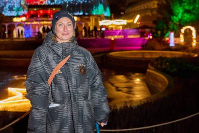 Christmas Garden Berlin 2025-stock-foto