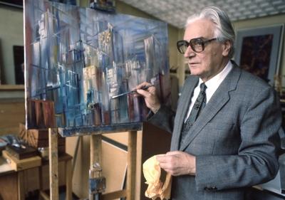 Bildnummer: 56648292  Datum: 31.10.1984  Copyright: imago/teutopressKonrad Zuse (Erfinder, Wissenschaftler) 10/84 chow Erfinder des Computers Wissenschaftler Wissenschaften Wissenschaft Informatiker Informatik Informatikwissenschaftler Informatikwissenschaft Personal Computer PC Computerwissenschaftler Computerwissenschaften Computertechnologie Technologie Computertechnologien Informationstechnologie grauhaarig wei?haarig Brille Jackett Krawatte Hemd Sakko Staffelei Pinsel Bild Werk Farbe Malen Malerei Malen Kunst K?nstler quer Querformat halb gestorben am 18.12.1995 in H?nfeld bei Fulda People Kultur Entertainment Shooting 02 xmk x0x 1984 quer  56648292 Date 31 10 1984 Copyright Imago teutopress Konrad Zuse Inventor Scientists 10 84 Chow Inventor the Computers Scientists Sciences Science Scientists Computer science   Staff Computer PC Computer scientists Computer Science Computer technology Technology Computer technologies Information technology grauhaarig wei?haarig Glasses Jacket Tie Shirt Jacket Easel Brush Picture Work Color Painting Painting Painting Art Artists horizontal Landscape half Died at 18 12 1995 in Huenfeld at Fulda Celebrities Culture Entertainment Shooting 02 xmk x0x 1984 horizontal-stock-foto