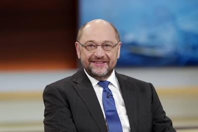 News Bilder des Tages Martin Schulz 2018-12-09, Berlin, Deutschland - Martin Schulz (SPD), ehemaliger Bundesvorsitzender-stock-foto