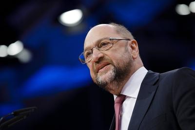 SPD Parteitag im City Cube Berlin Martin Schulz Berlin 08 12 2017 Berlin Germany *** SPD Congres-stock-foto