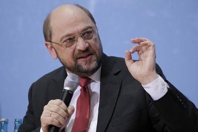 Bildnummer: 54712944  Datum: 06.12.2010  Copyright: imago/Metodi PopowBerlin, SPD Veranstaltung: Die Ostvertr?ge ? Ein Meilenstein auf dem Weg zu einem freien Europa, Martin Schulz, Vorsitzender der Sozialdemokratischen Fraktion im Europ?ischen Parlament. People Politik Pressetermin Portr?t kbdig xdp 2010 quer premiumd Menschen Personen Politik Politiker Demokratie Staat Deutschland Partei BundesrepublikBildnummer 54712944 Date 06 12 2010 Copyright Imago Metodi Popov Berlin SPD Event the Eastern treaties ? a Milestone on the Way to a Free Europe Martin Schulz Chairman the Socialists Group in European Parliament Celebrities politics Press call Portrait Kbdig XDP 2010 horizontal premiumd People People politics Politicians Democracy State Germany Party Federal-stock-foto