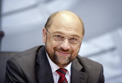 Martin SCHULZ , MdEP , Vorsitzender der SPE-Fraktion im Europaeischen Parlament . Martin SCHULZ , President of the Soci-stock-foto
