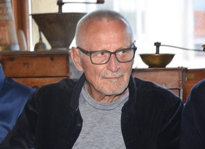 Konstantin Wecker Saenger Musiker Muenchen 24.09.2024 Valentin Karlstadt Musaeum -Mysterien eines Friseursalon -Pressege-stock-foto