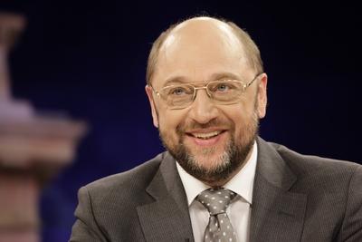 Bildnummer: 57008860  Datum: 02.02.2012  Copyright: imago/Metodi PopowBerlin, Maybrit Illner am 02.02.2012, Thema: Milliardengrab Griechenland, Rettung unm?glich?, Foto: Martin Schulz (SPD), Pr?sident des Europ?ischen Parlaments x0x Wirtschaft Kultur People TV Portr?t xng 2012 quer premiumd Menschen Personen Person Gesellschaft Medien Schauspieler Film Fernsehen Theater  57008860 Date 02 02 2012 Copyright Imago Metodi Popov Berlin Maybrit Illner at 02 02 2012 Theme Billion grave Greece Rescue impossible Photo Martin Schulz SPD President the European Parliament x0x Economy Culture Celebrities TV Portrait xng 2012 horizontal premiumd People People Person Society Media Actor Film Television Theatre-stock-foto