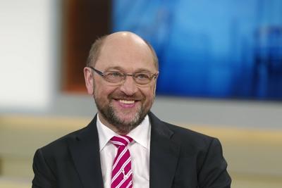 Martin Schulz 2016 09 25 Berlin Deutschland Martin Schulz SPD Pr?sident des Europ?ischen Parl-stock-foto