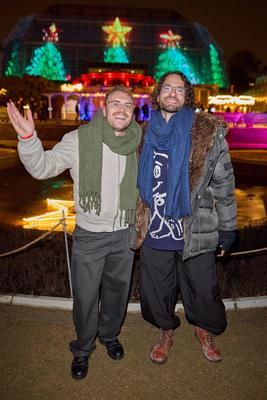 Christmas Garden Berlin 2025-stock-foto