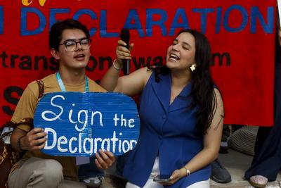 COP 30 _ Voices of The Global South-stock-foto