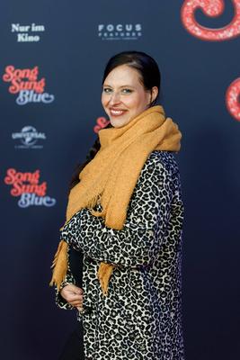 Premiere - Song Sung Blue --stock-foto