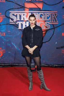 Fan Event - Stranger Things 5 --stock-foto