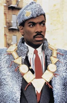 DER PRINZ AUS ZAMUNDA / Coming To America USA 1988 / John Landis Prinz Akeem, der Herrscher von Zamunda (EDDIE MURPHY)-stock-foto