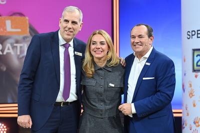 30. RTL Spendenmarathon-stock-foto