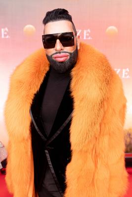 Aliz?, Weltpremiere im Theater am Potsdamer Platz, Berlin, 20.11.2025-stock-foto